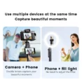 UGREEN 4-Leg Bluetooth Selfie Stick With Tripod Stand - LP849 - 45301 - Image 6