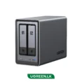 UGREEN NASync DXP2800 NAS - 2 Bay - 76TB - 25227 - 1 Year Warranty
