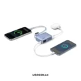 UGREEN 10000mAh 33W Fast Charging Power Bank With Type C Cable - PB584 - 75173B - 1 Year Warranty - Image 4